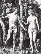 Albrecht Durer Adam and Eve oil painting reproduction